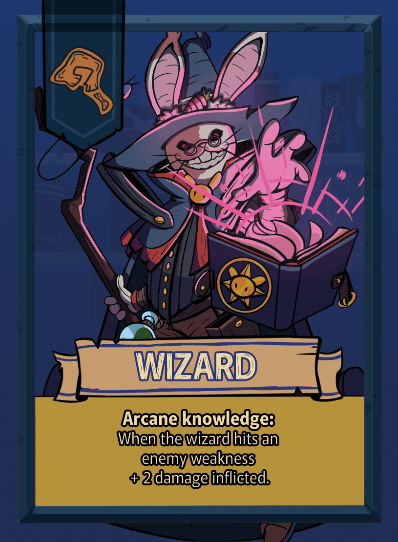 Wizard card