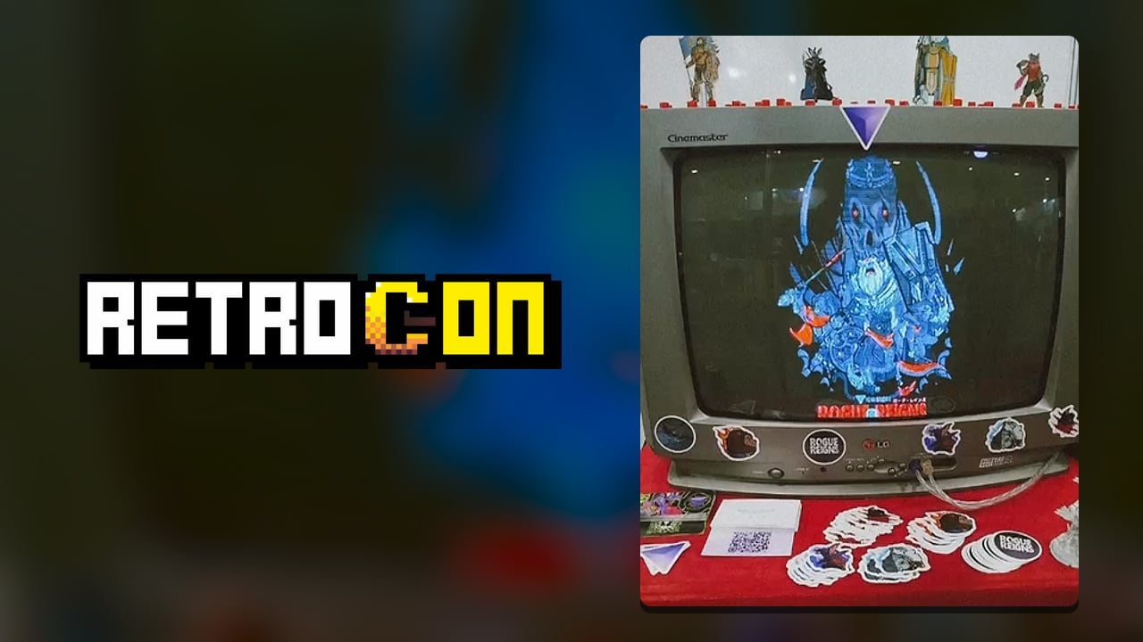 Our Three Games at Retrocon 2026